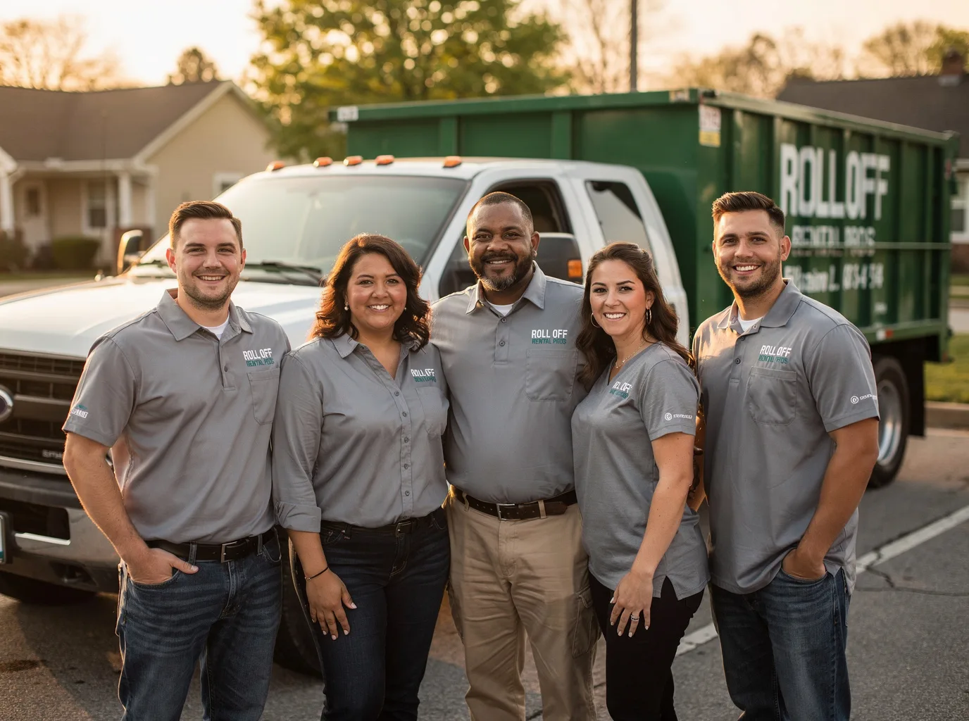 Roll Off Dumpster Rental company in Pittsburg, OK