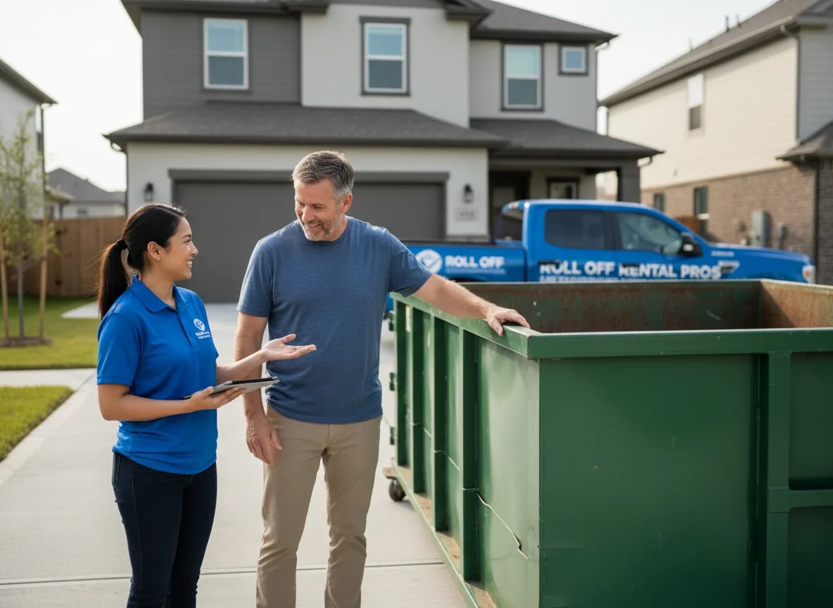 Roll Off Dumpster Rental Pittsburg, OK FAQs
